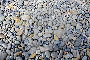 Abstract background with round peeble stones. Background