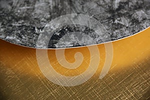 Abstract background with rounded shapes photo