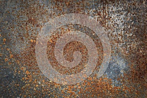 Abstract background rust color