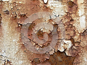 Abstract background - rusting