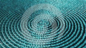 Abstract background sea blue spiral with sunny reflections