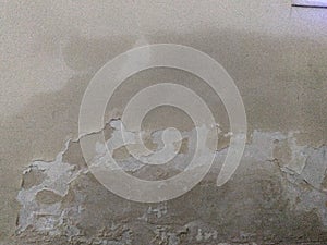 Abstract background of seepage of wall. photo
