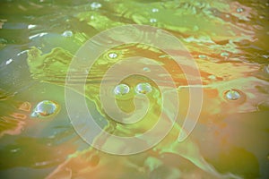 Abstract and Background Series : Water surface texture