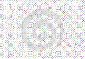 Abstract background with shape of mixed pattern. Web, geometric, surface & style.
