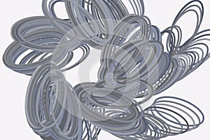 Abstract background with shape of motion, particle or random pattern. Color, dust, texture & template.