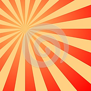 Abstract background of the shining sun-rays.