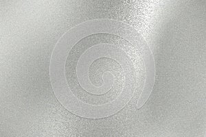 Abstraktní lesklý stříbro kov deska 