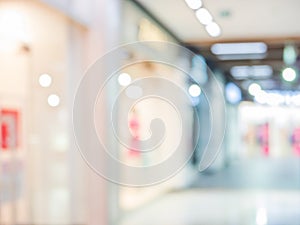 Abstract background of shopping mall, shallow DOF