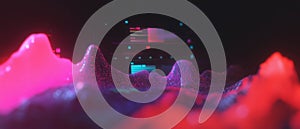 Visual representation of multi-variable data using 3D radar charts for analysis