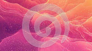 Abstract flowing lines creating digital data wave pattern