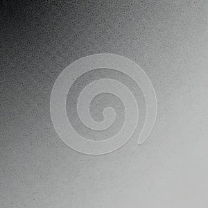 Grayscale Dot Gradient Abstract Texture
