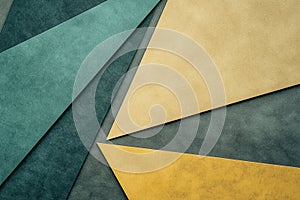 Abstract background showing overlapping triangles creating geometric pattern
