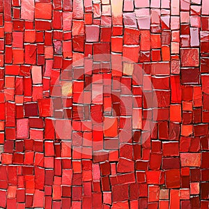 An abstract background showing a pattern of red circular lines