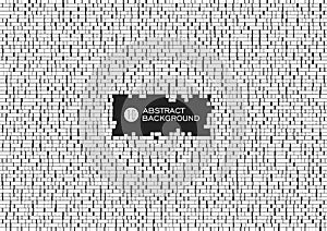 An abstract background similar to brick walls. photo
