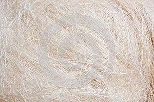 Abstract background - sisal