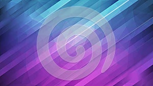 Abstract background, skew stripe shape on blue and purple photo