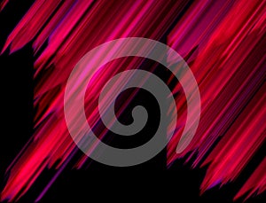 Abstract background with slanting red lines photo