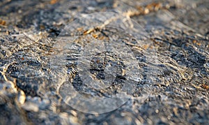 abstract background of sleek granite with a leathered finish