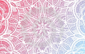 Abstract background of small dots