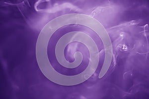 Abstract background smoke