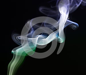 Abstract background Smoke abstract background