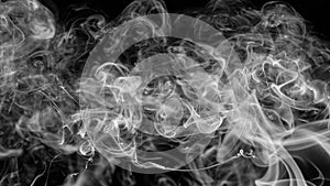 abstract background smoke curves and wave