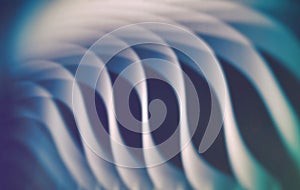 Abstract Background. Smooth Blurry Wavy Design