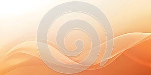 Abstract Orange and White Wave Background photo