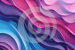 Abstract background with a smooth gradient for computer screen design, Generated AI