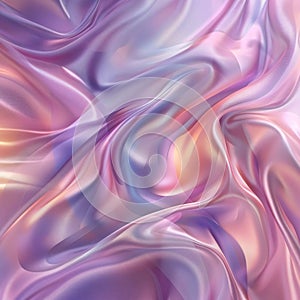 abstract background with smooth silk or satin texture in pastel colors