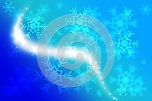 Abstract background with snow concept.