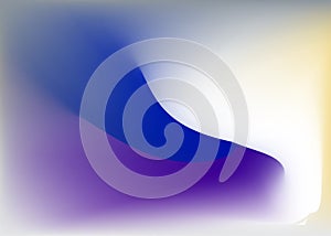 Abstract background soft gradient color and dynamic shadow on background .Vector background