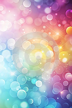 Soft colored abstract background