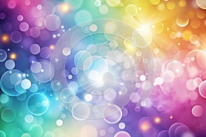 Soft colored abstract background