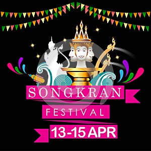 Abstract Background Songkran Festival