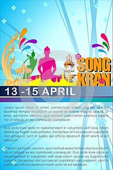 Abstract Background Songkran Festival