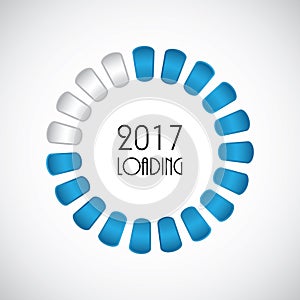 2017 abstract background