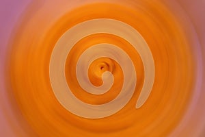 Abstract Background Of Spin Circle Radial Motion Blur.