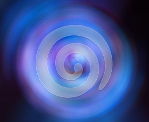 Abstract Background Of Spin Circle Radial Motion Blur