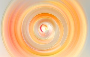 Abstract Background Of Spin Circle Radial Motion Blur