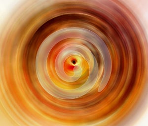 Abstract Background Of Spin Circle Radial Motion Blur