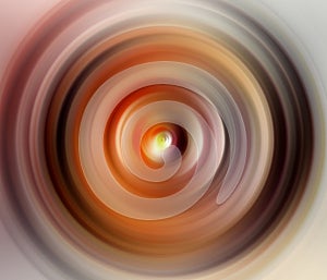 Abstract Background Of Spin Circle Radial Motion Blur