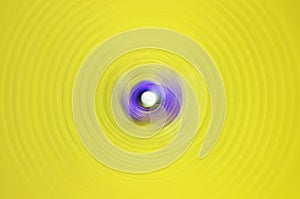 Abstract Background Of Spin Circle Radial Motion Blur