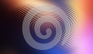 Abstract background spiral pattern bright water motion blur