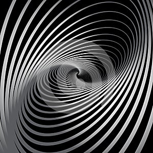 Abstract background with spiral whirl movement.