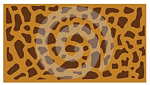 Abstract background with spots, animal print