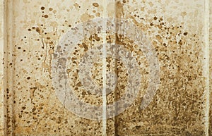 Abstract background with spots of dirt