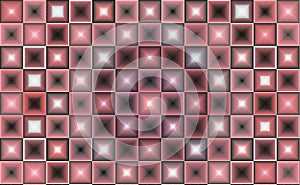 Abstract background with square pattern
