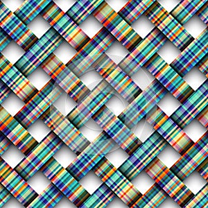 Abstract background squared pattern.. Seamless vector image