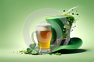 Abstract background for St. Patrick's Day.